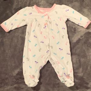 🧶Child of Mine by Carter’s Unicorn Sleep and Play